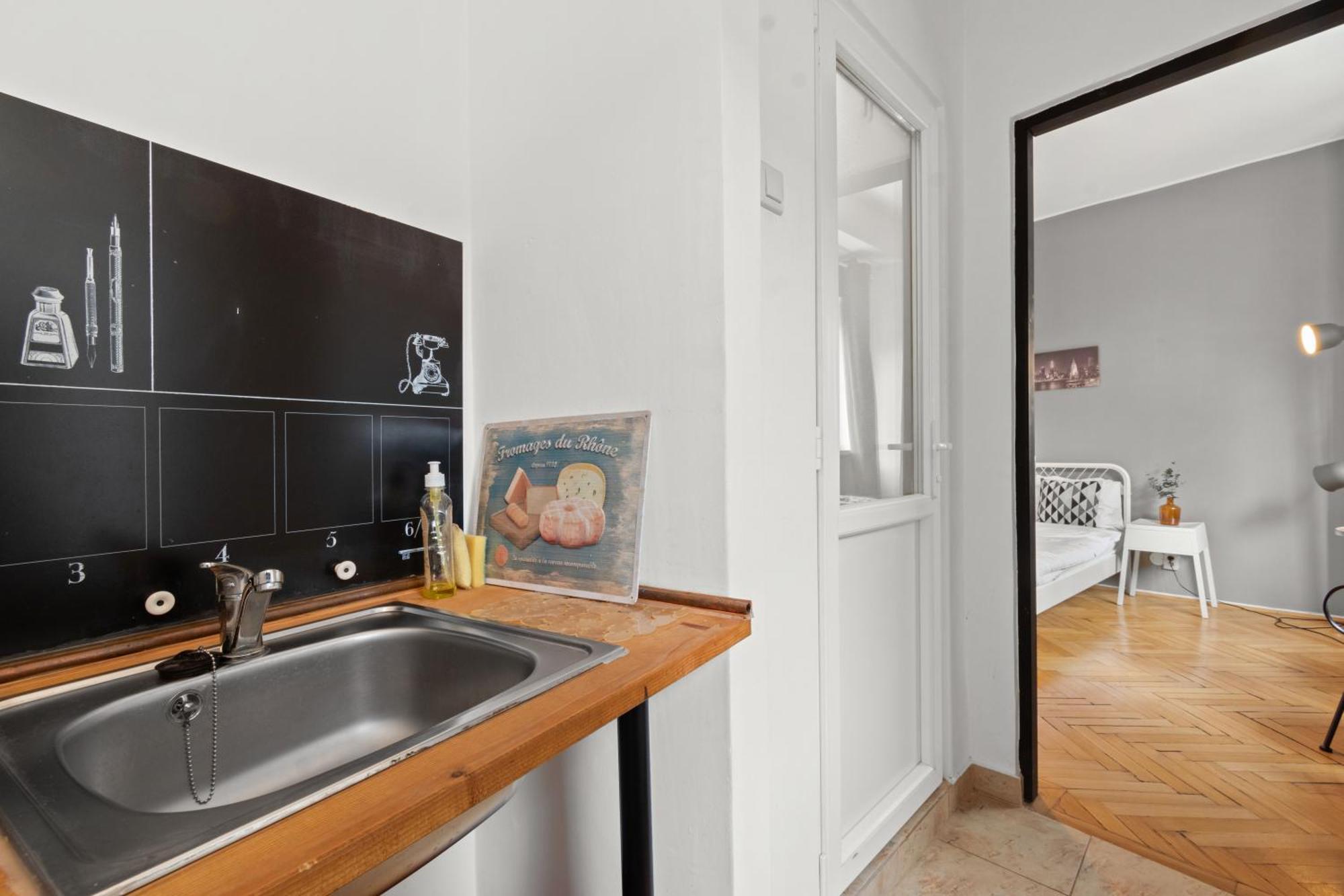 Appartamento Old Town Studio 23B Bucarest Esterno foto